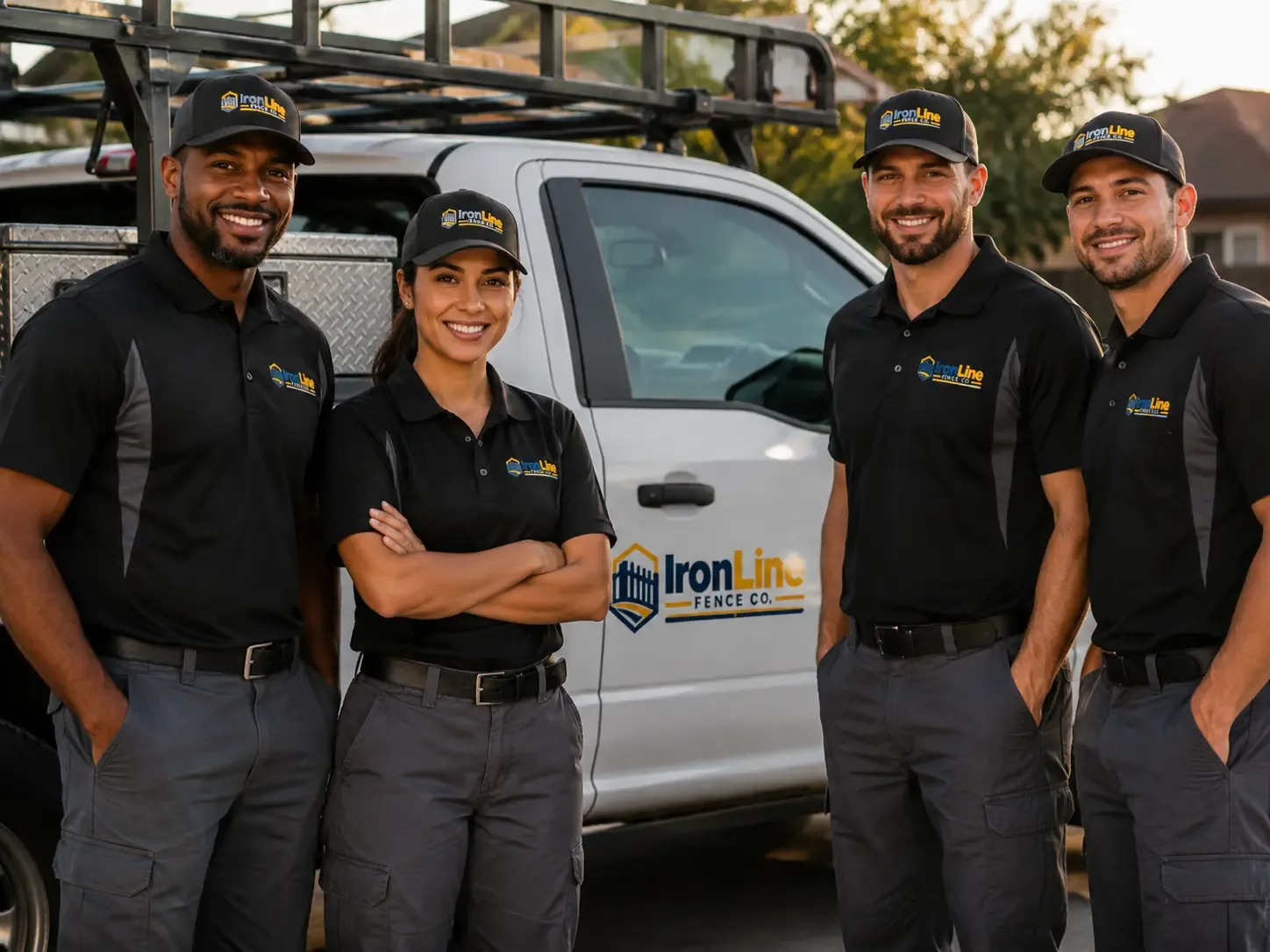 Metal Fence Installation company in Gloster, LA